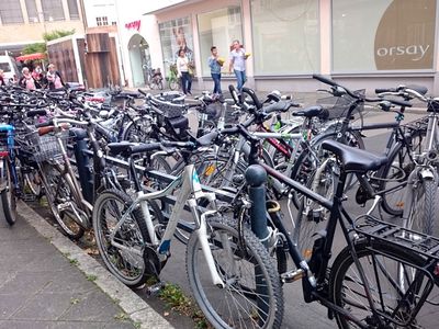 Велосипедист всегда прав. Популяризация велосипеда как средства передвижения - В Мире