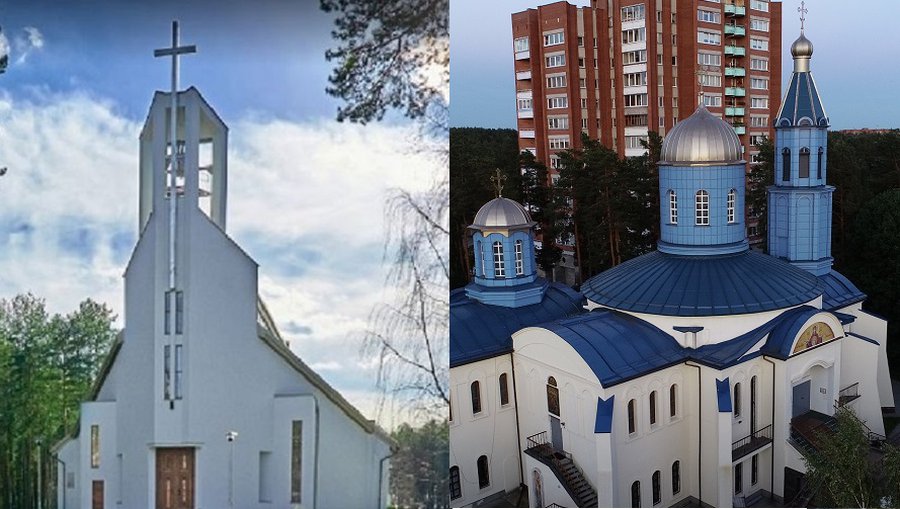 В 20 часов в висагинских храмах зазвучат колокола - В Висагинасе