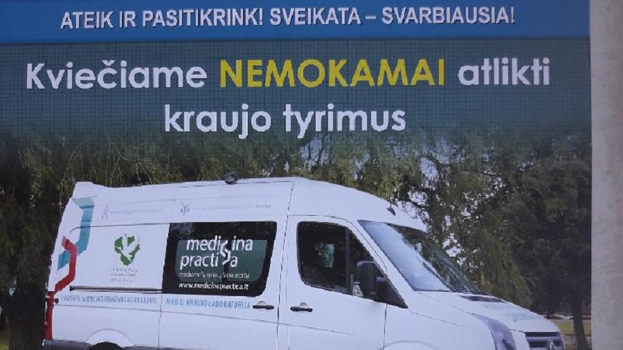 Приглашаем бесплатно сдать анализ крови на определение рака простаты - В Висагинасе