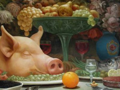 Rusija ketina drausti kiaulių importą iš ES valstybių - Pasaulyje