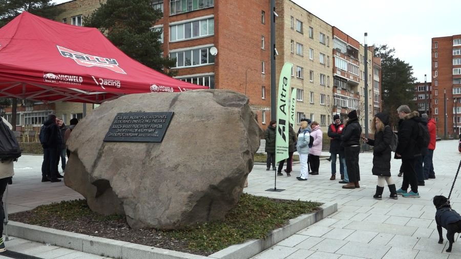 Команда ИАЭС совершила „Поход доброты“ (видео) - В Висагинасе