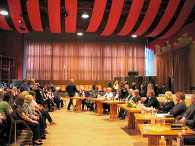 Власть и народ: лицом к лицу - В Висагинасе