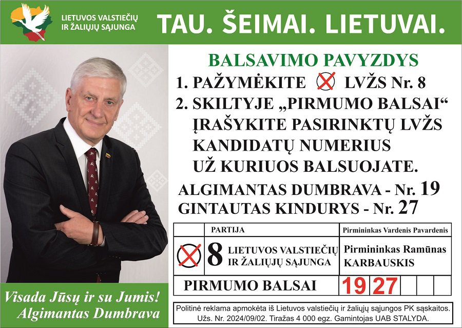 Svetlana Babujeva: „Tikiuosi, kad naujoji valdančioji Seimo dauguma padės spręsti Visagino problemas!” - Rinkimai 2024