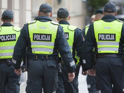 100 млн. литов - сотрудникам правоохранительных органов - Литва и страны Балтии