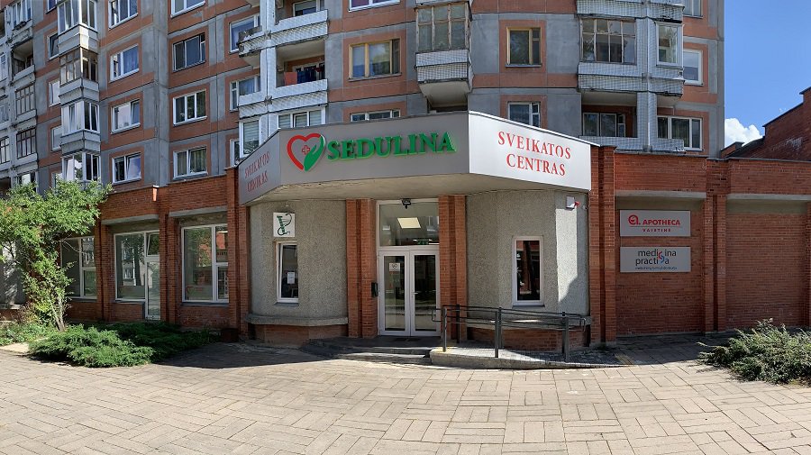 В Висагинасе будет реализован проект по улучшению амбулаторных услуг - В Висагинасе