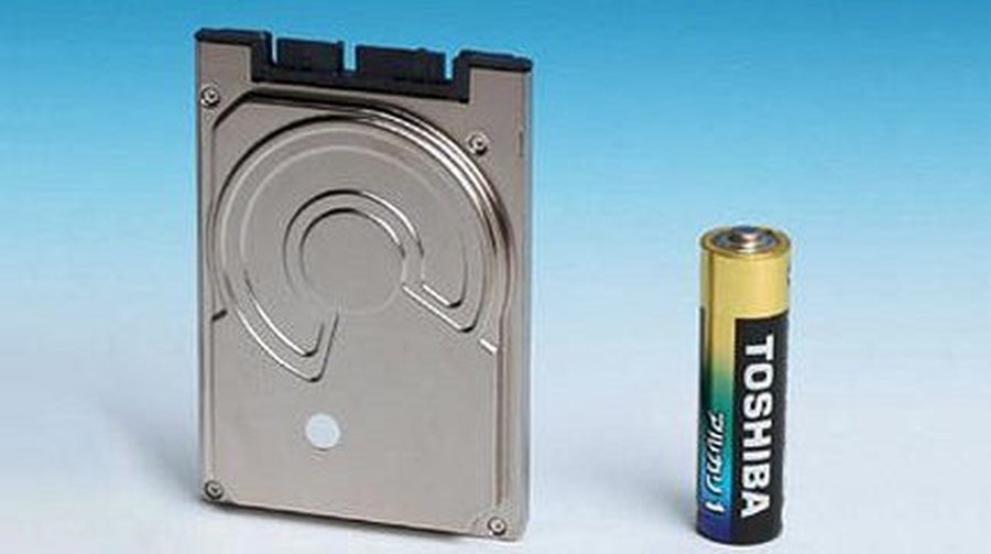 Toshiba представила 1,8-дюймовый винчестер на 320 Гб - IT новости