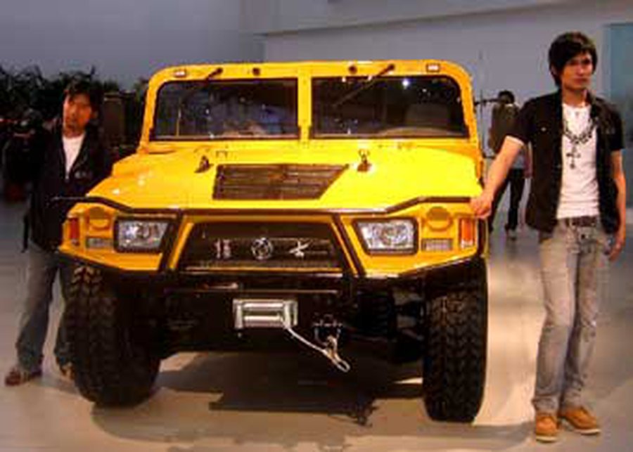 Китайский «Хаммер» оказался лучше оригинала - Хобби, отдых и развлечения