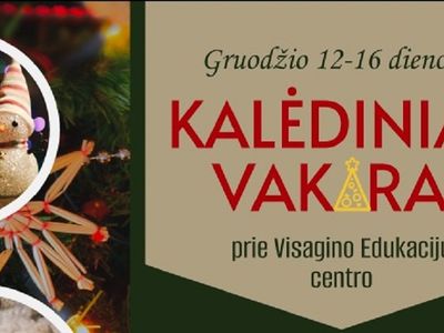 Kalėdiniai vakarai - Visagine