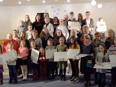 «Музыка - поэзия воздуха» (видео) - В Висагинасе