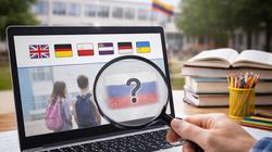 Почему на сайтах висагинских прогимназий, с русским языком обучения, нет русского языка