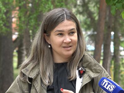 О. Мазнева: «Надеюсь, что наше общество станет более здоровым» (видео) - В Висагинасе