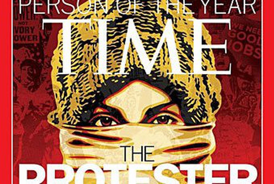Журнал Time назвал человека года - В Мире