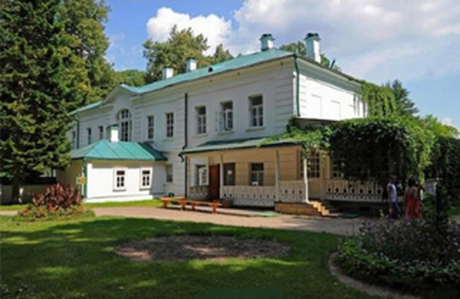 О поездке в Ясную Поляну - В Висагинасе