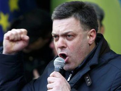 Сколько фашистов в украинской оппозиции?
("Le Nouvel Observateur", Франция) - В Мире