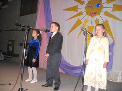 Приглашаем на праздничный концерт!

 - В Висагинасе