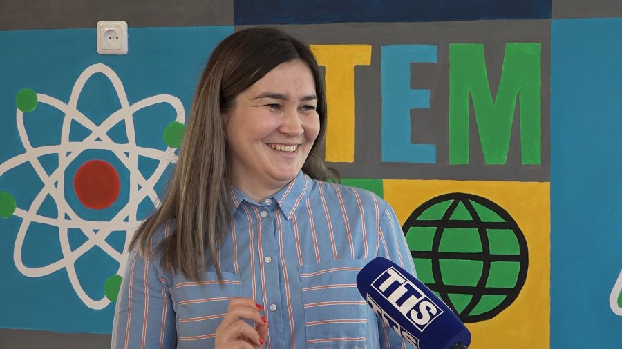 Пилотный проект EdTech в детском саду «Auksinis gaidelis» (видео) - В Висагинасе