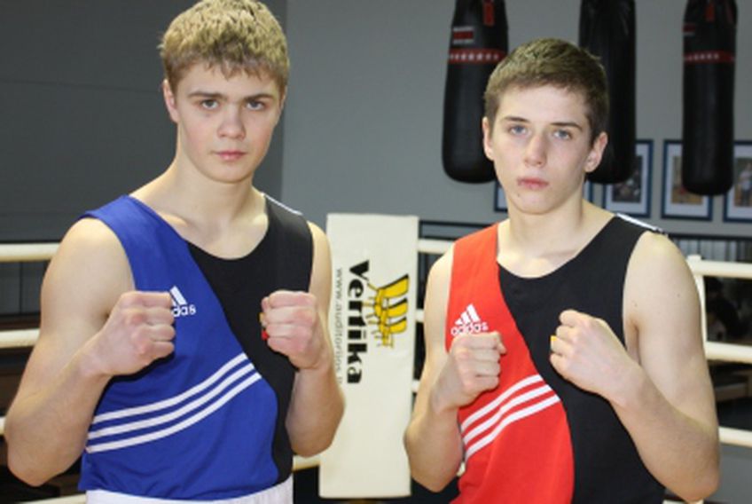Висагинские боксеры  — серебряные призеры чемпионата Литвы                