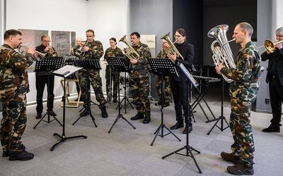 Первый шаг к возвращению музыки медных духовых оркестров в наш край - Висагинас и висагинцы