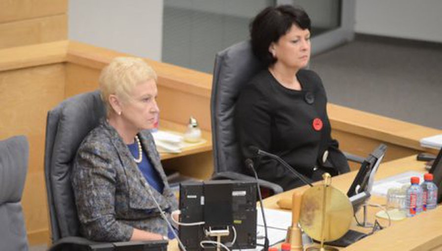 Правоцентристский Сейм провёл последнее заседание - Литва и страны Балтии