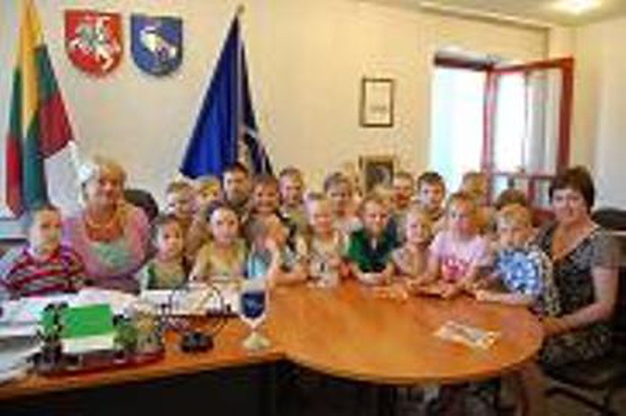 Visagino savivaldybė vaikų akimis - Visagine