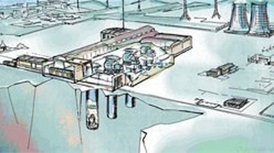 В Каунасе предлагается построить небольшую атомную теплоэлектростанцию