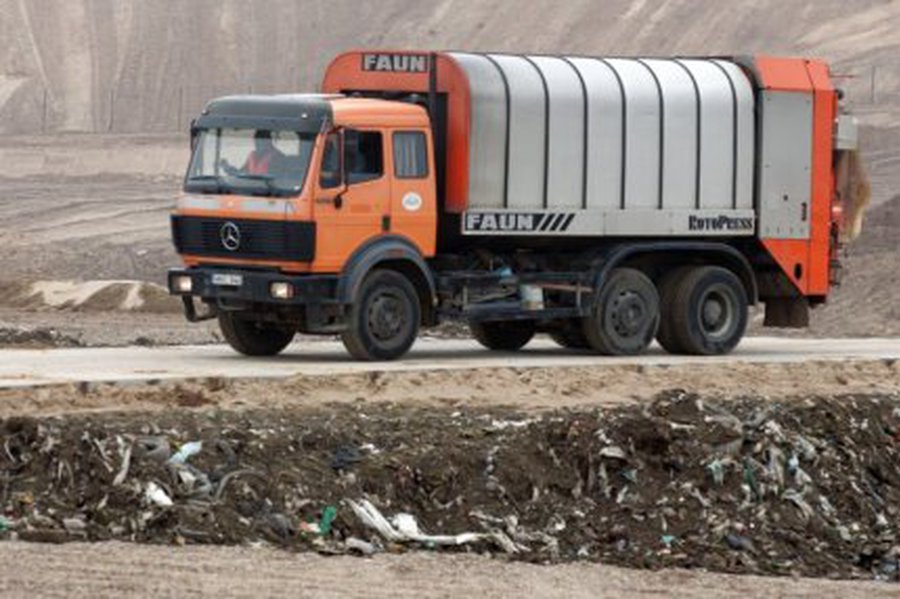 Вывоз мусора может быть дешевле - В Висагинасе