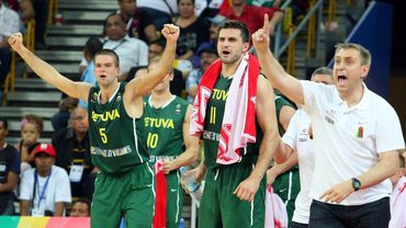 Отборочный турнир сборная Литвы начала с победы