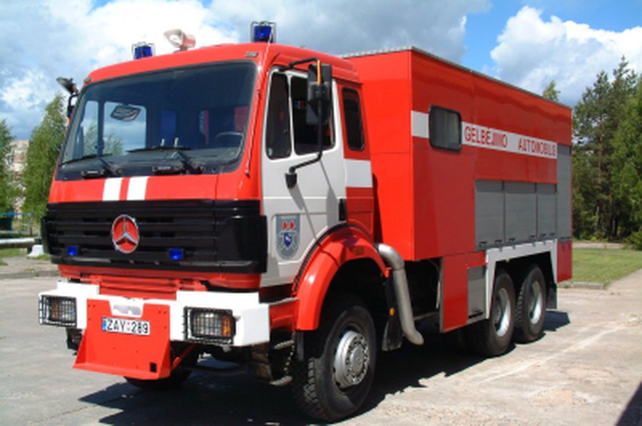 Dėl prisvilusių puodų – net 340 ugniagesių išvykimų                                 - Visagine