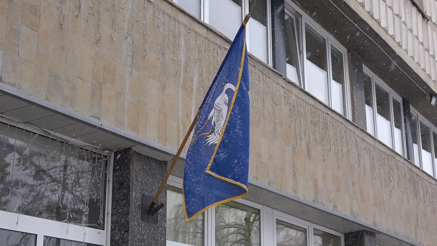 В настоящее время проходит заседание Совета, на котором рассматривается 34 вопроса повестки дня - В Висагинасе