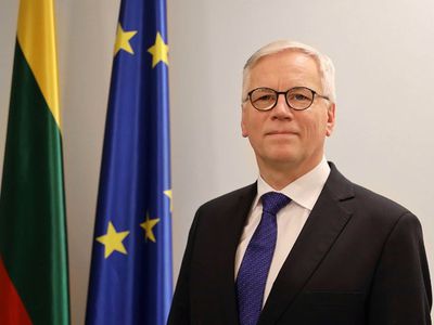 Президент назначил министра финансов Римантаса Шаджюса исполняющим обязанности премьер‑министра - Литва и страны Балтии