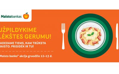 Приглашаем принять участие в акции по сбору продуктов питания - Висагинас и висагинцы