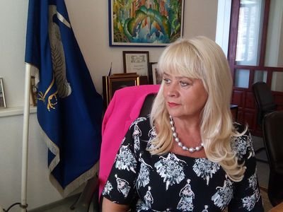 Мэр Даля Штраупайте: День города будет с пивом и с «Дроздами» - В Висагинасе