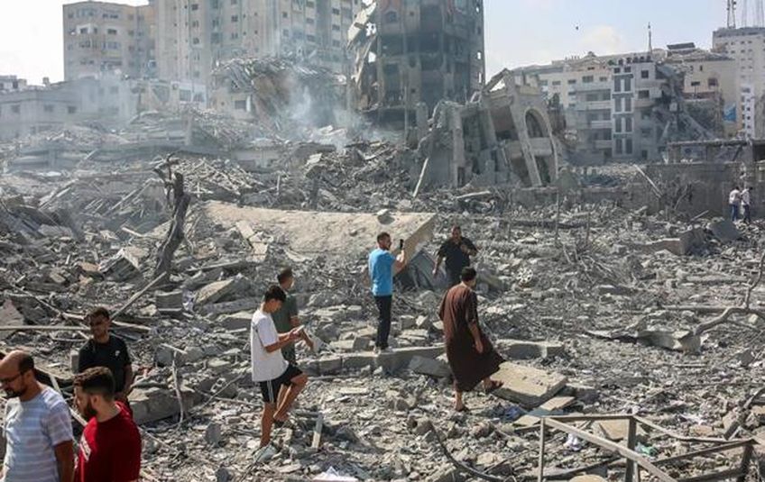 Число погибших в Газе возросло до 18,6 тыс.
