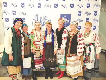 Visagino ukrainiečių bendruomenės tautinis kostiumas