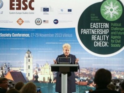 Президент Литвы: Европа стала шире - Литва и страны Балтии