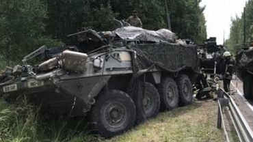 В Литве при столкновение 4 бронемашин пострадали 10 американских солдат - полиция
