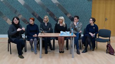 Спектакль «#beskambučio» – повод задуматься над системой образования Литвы