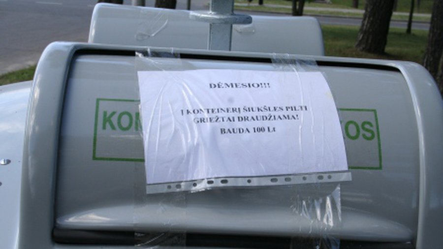 Оценят ли висагинцы очередной эксперимент? - В Висагинасе