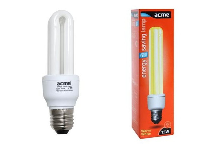 Энергосберегающая лампа - Реклама