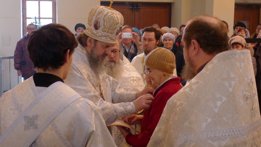 Высокие награды за подвижнические труды - В Висагинасе