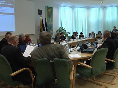 Одиннадцатое заседание совета: О непринятых решениях  - В Висагинасе