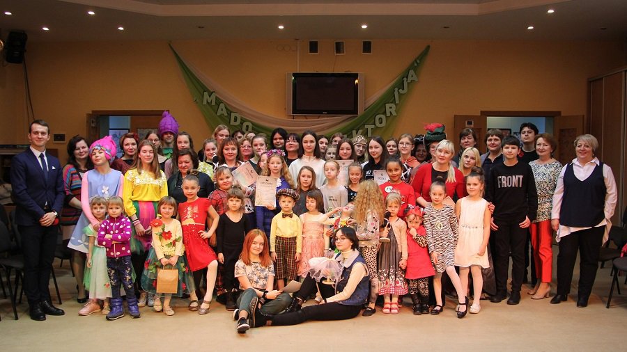 Конкурс молодых дизайнеров моды «Траектория моды 2020» - В Висагинасе