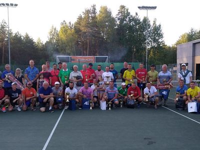 Мужской парный теннисный турнир прошел при поддержке ИАЭС - В Висагинасе