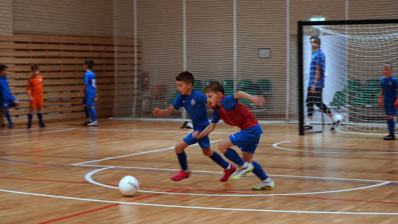 Юные футболисты из Висагинаса отправляются в Каунас на турнир (видео) - Культурные и спортивные мероприятия