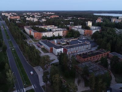 Какие дома ремонтируют кровли? - В Висагинасе