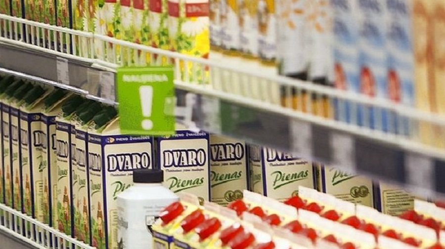 5 перерабатывающих компаний обязали изъять молочную  продукцию с рынка - Литва и страны Балтии