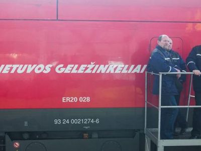 Новые поезда маршрута Вильнюс-Минск принесли 360 тыс. литов прибыли  - Литва и страны Балтии