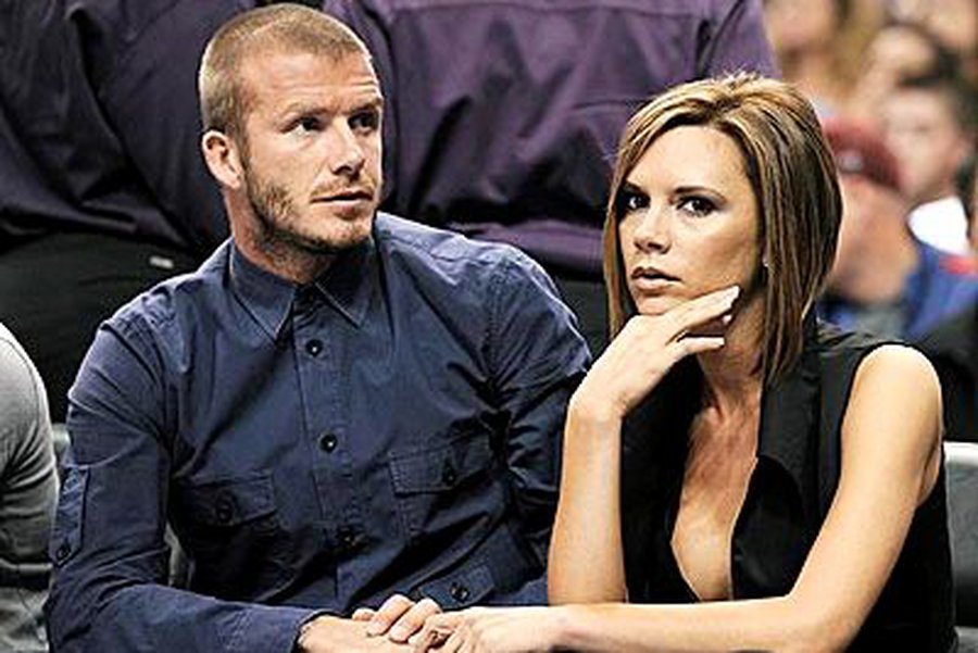 Pagausėjo Beckhamų šeima - Pasaulyje