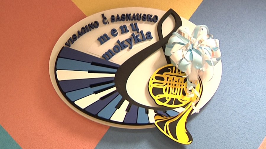 Долгий путь творчества – школа искусств отпразднует свой 35 - летний юбилей - В Висагинасе