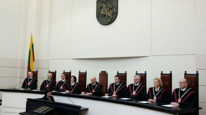 Конституционный суд Литвы ещё раз выскажется по вопросу написания нелитовских имён и фамилий 